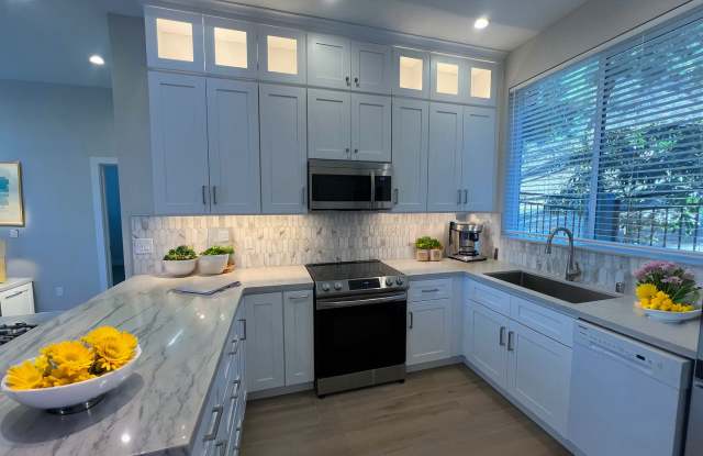 Brand new, private home on back of lot in Diamond Bar!