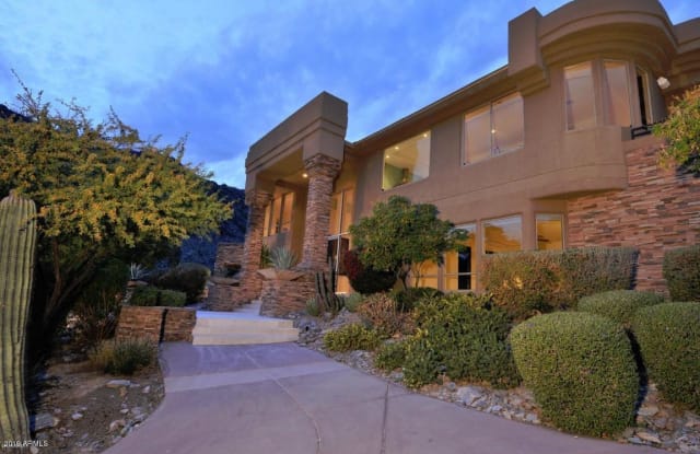 4514 E FOOTHILL Drive - 4514 East Foothill Drive, Paradise Valley, AZ 85253