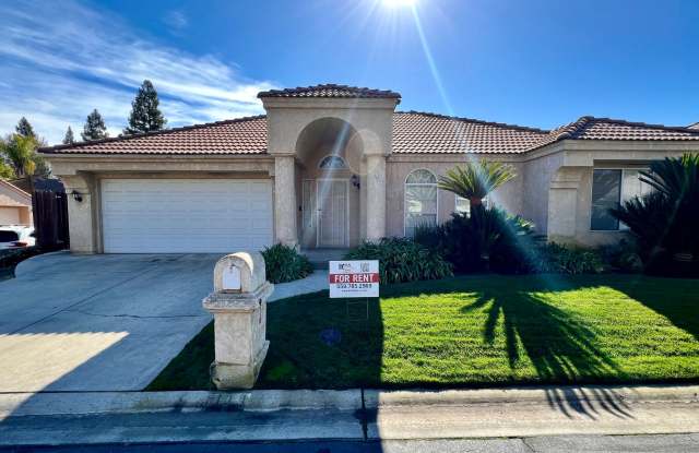 $2,295 Champlain  Perrin, 3 bedroom 2 bathroom Home - Democracy Ave, Fresno, - Gated Community