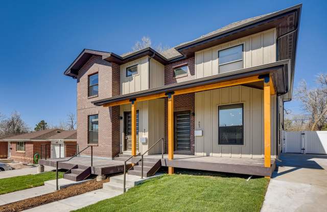 Beautiful 3-Bedroom Duplex Available in West Denver