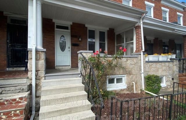 1208 N ELLWOOD AVE - 1208 North Ellwood Avenue, Baltimore, MD 21213