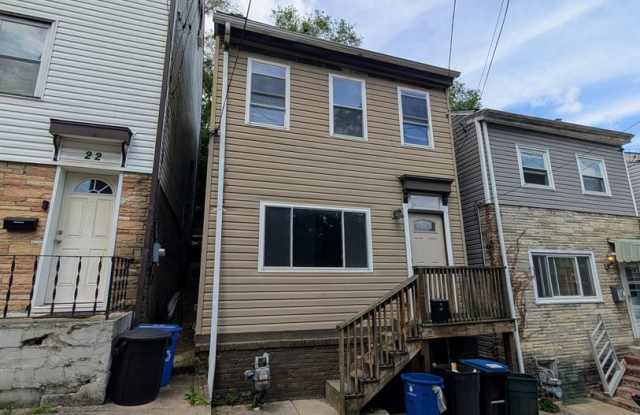Large 3 Bedroom on a quiet street with Off Street Parking