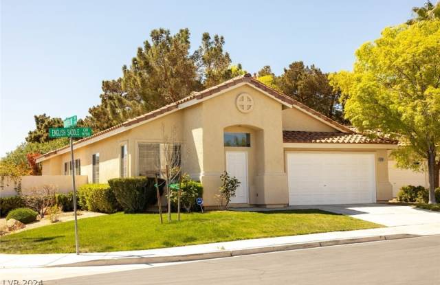 9701 English Saddle Circle - 9701 English Saddle Circle, Las Vegas, NV 89117