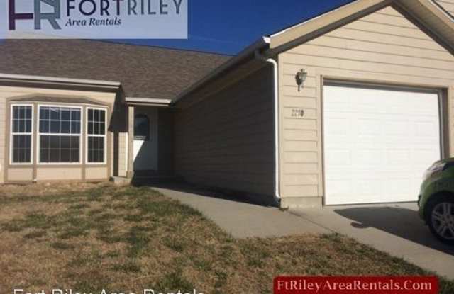 2210 Thompson Dr. - 2210 Thompson Drive, Junction City, KS 66441