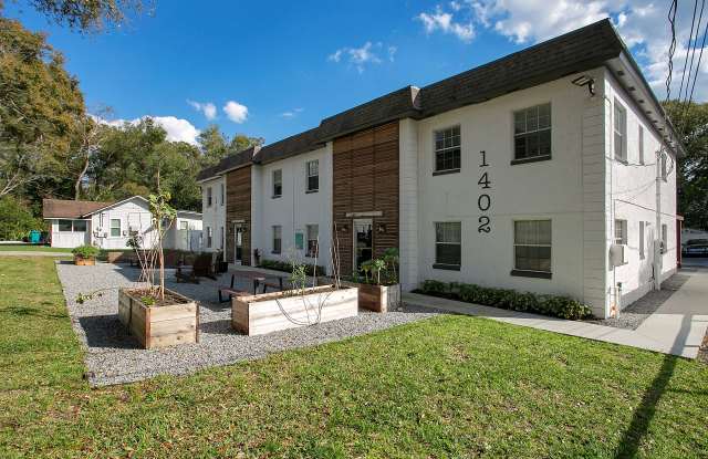 The Garden Apartments