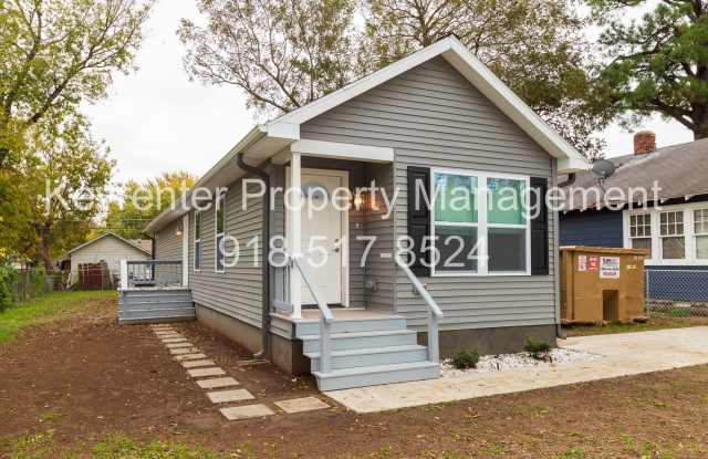 Charming 3-Bedroom Home with Spacious Yard in North Tulsa
