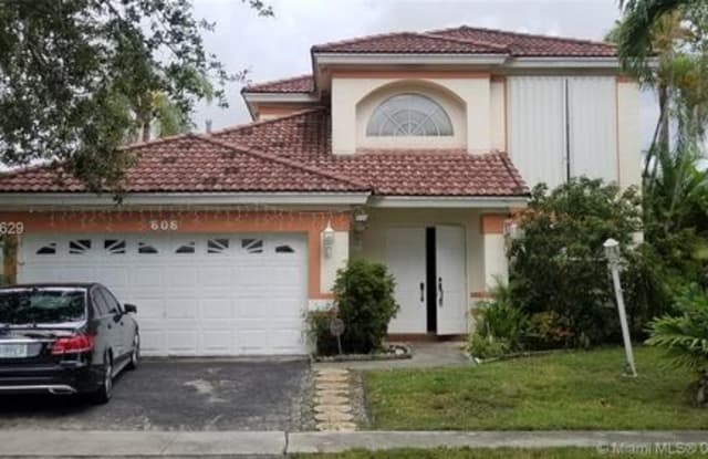 606 Northwest 135th Terrace - 606 Northwest 135th Terrace, Plantation, FL 33325