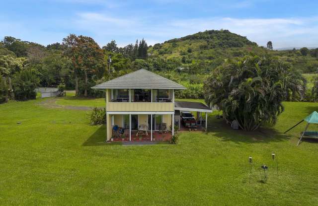 654 Kaupakalua RoadPO BOX 81766