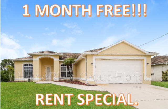 3712 12th St SW - 3712 12th Street Southwest, Lehigh Acres, FL 33976