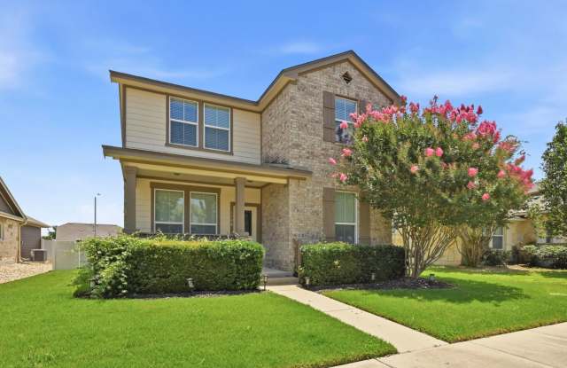 Flexible 4 Bed + 3 Bath Cedar Park Home with Main-Level Guest Suite