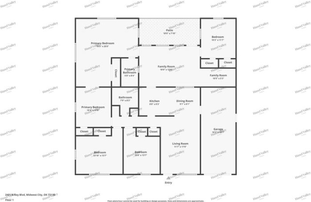 2401 North Key Boulevard