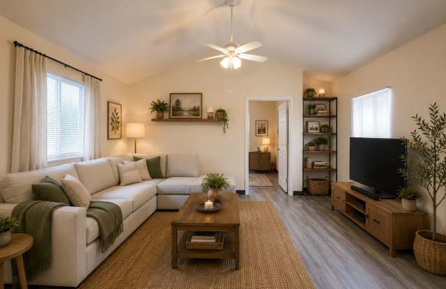READY TO MOVE IN- MUST SEE - TWO CAR OFF STREET PARKING SPOTS AND UTILITIES PAID