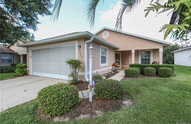 645 W Sunbird Path - 645 West Sunbird Path, Pine Ridge, FL 34442