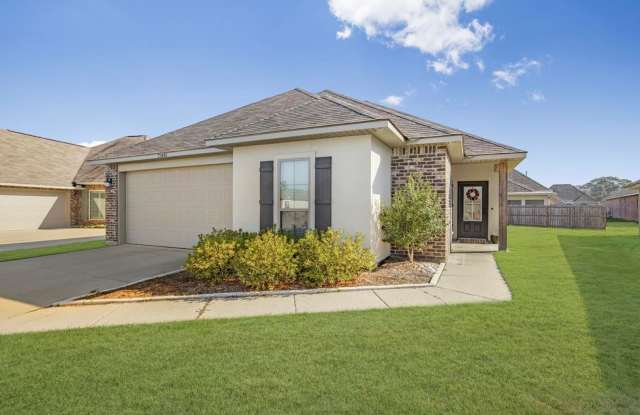 Nice 3 bedroom 2 bath home in Denham Springs, La.