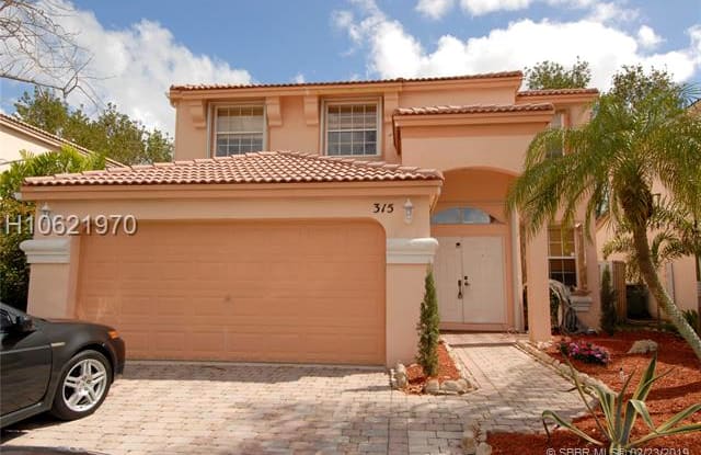 315 NW 158th lane - 315 NW 158th Lane, Pembroke Pines, FL 33028