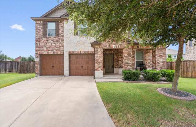 Lively 5 Bedroom, 3.5 Bath, 2-Story Home in Leander!