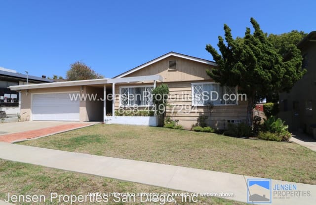 5659 Raymar Ave - 5659 Raymar Avenue, San Diego, CA 92120