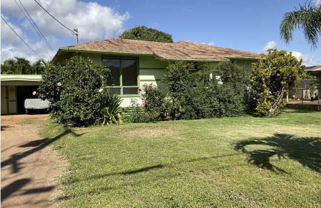 67-215 Kaliuna St - 67-215 Kaliuna Street, Waialua, HI 96791