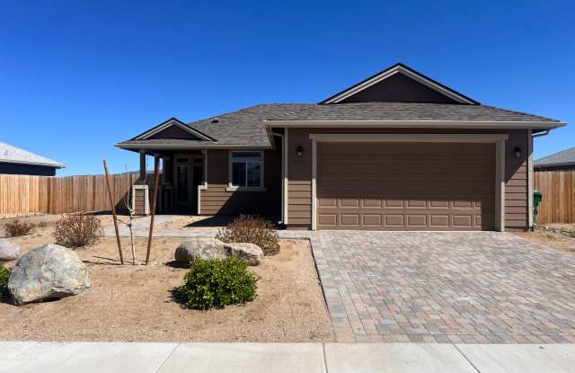 Silverland Estates 3 Bedroom 2 Bathroom Home - 2226 Windrow Drive, Fernley, NV 89408