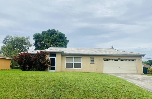 435 SW Kabot Avenue - 435 Southwest Kabot Avenue, Port St. Lucie, FL 34953