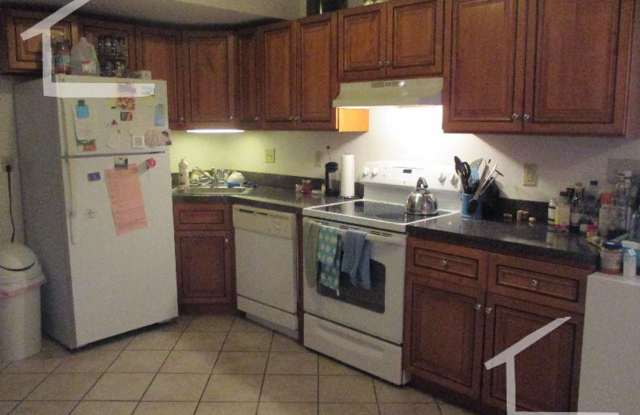 Brighton Newar Brookline Easy walk to B and C trains 3 bed 2 bath NO FEE heat hw Inc