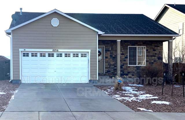 10716 Deer Meadow Circle - 10716 Deer Meadow Circle, El Paso County, CO 80925