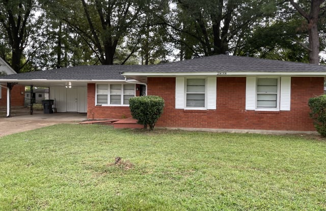 2838 Birchfield Dr - 2838 Birchfield Drive, Memphis, TN 38127