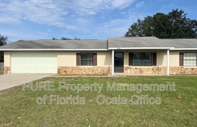 4331 SE 106th Place - 4331 Southeast 106th Place, Marion County, FL 34420