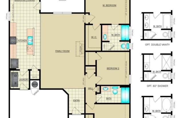 *Pre-leasing* Three Bedroom | Two Bathroom Home in East Village