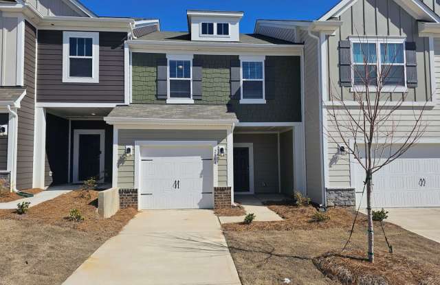 Like new townhome in Monroe - 2617 Aubrey Street, Union County, NC 28110