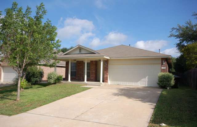 Charming Round Rock Home with Garage & Large Fenced Backyard