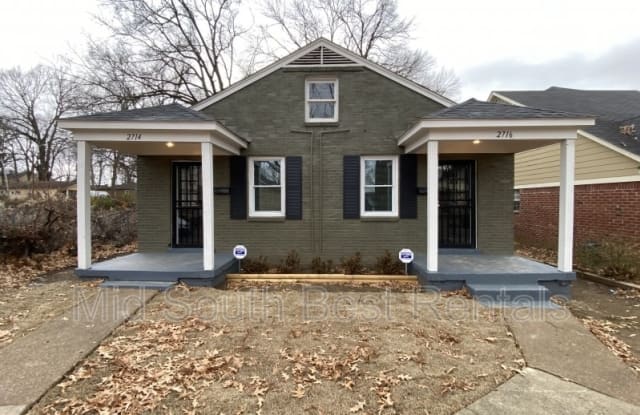 2714 Carnes Ave (Orange Mound) - 2714 Carnes Avenue, Memphis, TN 38114