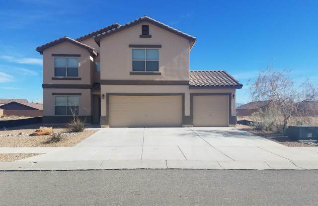 Stunning 5 Bedroom 2 Story Home. - 700 Desert Senna Avenue Southwest, Los Lunas, NM 87031