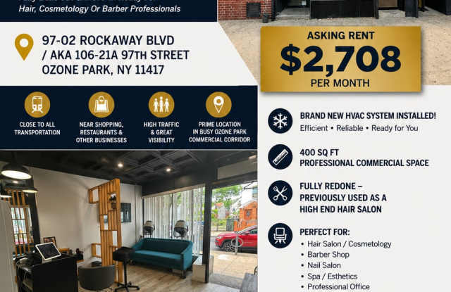 97-02 Rockaway Blvd Aka 106-21a 97th Street