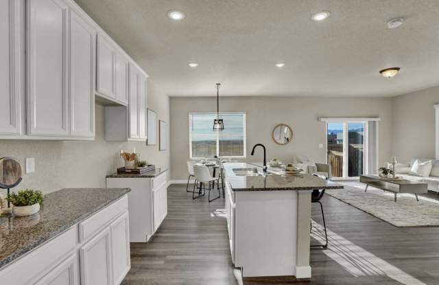 BRAND NEW HOME MINUTES FROM FORT CARSON AND PETERSON AFB - 11474 Whistling Duck Way, El Paso County, CO 80925