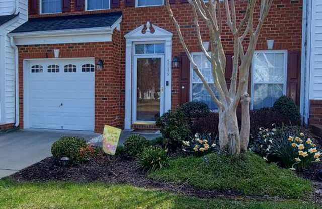 Spacious Townhouse in Glen Allen! - 5819 Park Creste Drive, Short Pump, VA 23059