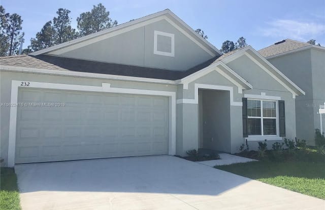 232 BELLA VERANO WAY - 232 Bella Verano way, Polk County, FL 33897