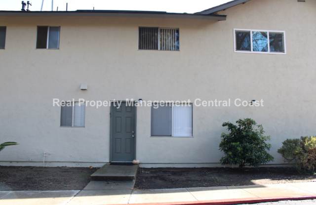 AVAILABLE AUGUST - Two Story 2 Bedroom / 1.5 Bath SLO Condo