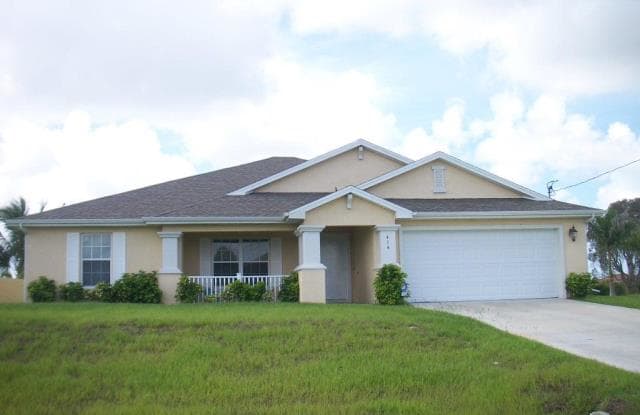 414 NW 19th Street - 414 Northwest 19th Street, Cape Coral, FL 33993