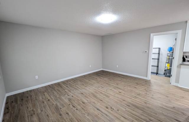 2 bedroom 1 bath single level home