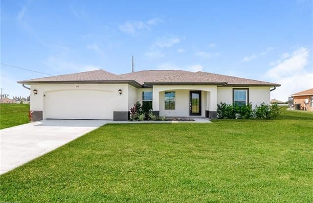 410 NW 24th TER - 410 Northwest 24th Terrace, Cape Coral, FL 33993