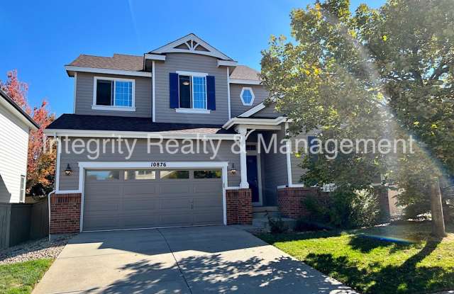 5 Bed/4 Bath, 3,337 Sqft - 10876 Heatherton St Highlands Ranch, CO 80130