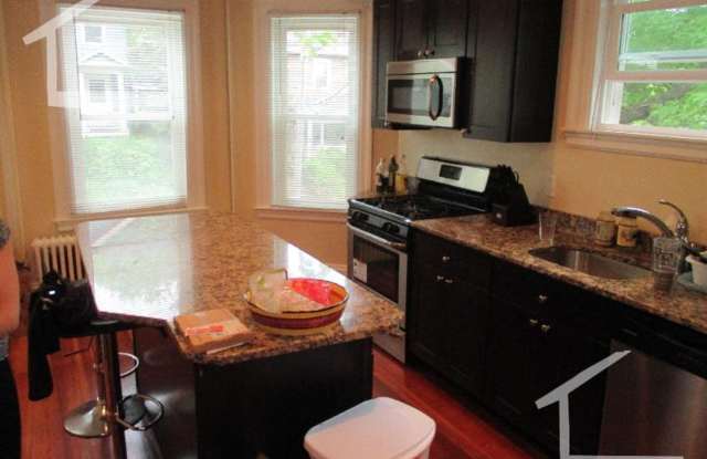 Nicely renovated 3 bed unit with in-unit laundry.