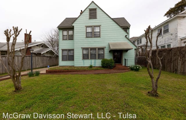 1720 S Troost Ave - 1720 South Troost Avenue, Tulsa, OK 74120