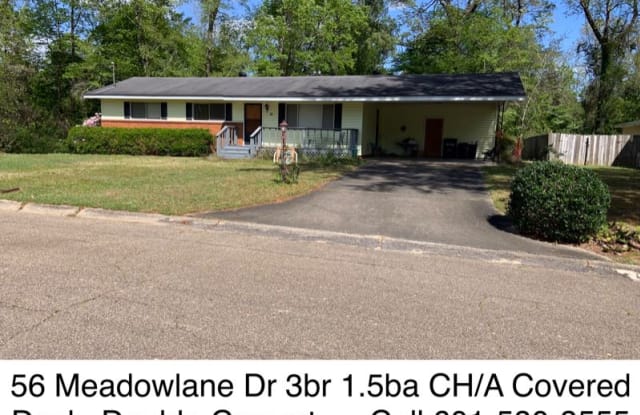 56 Meadowlane Dr - 56 Meadowlane Drive, Laurel, MS 39440