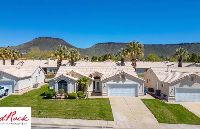 Quiet 55+ Neighborhood with Stunning Pond Views - 225 North Valley View Drive, St. George, UT 84770