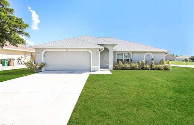 216 SE Van Loon TER - 216 Southeast Van Loon Terrace, Cape Coral, FL 33990