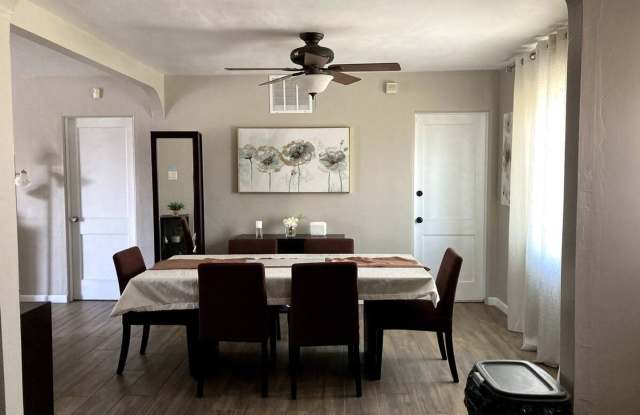 UPTOWN BRICK 3 Bedroom 2 bath with Office
