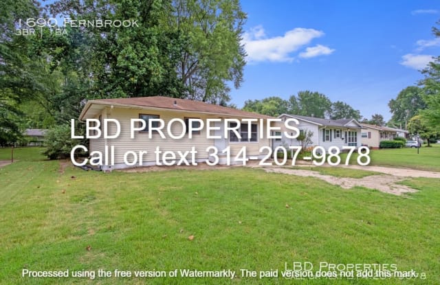 1690 Fernbrook Drive - 1690 Fernbrook Drive, Florissant, MO 63031