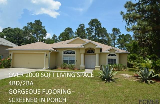 25 Pittman Drive - 25 Pittman Dr, Palm Coast, FL 32164